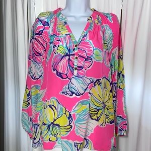🌸Lilly Pulitzer🌸Elsa Silk Top